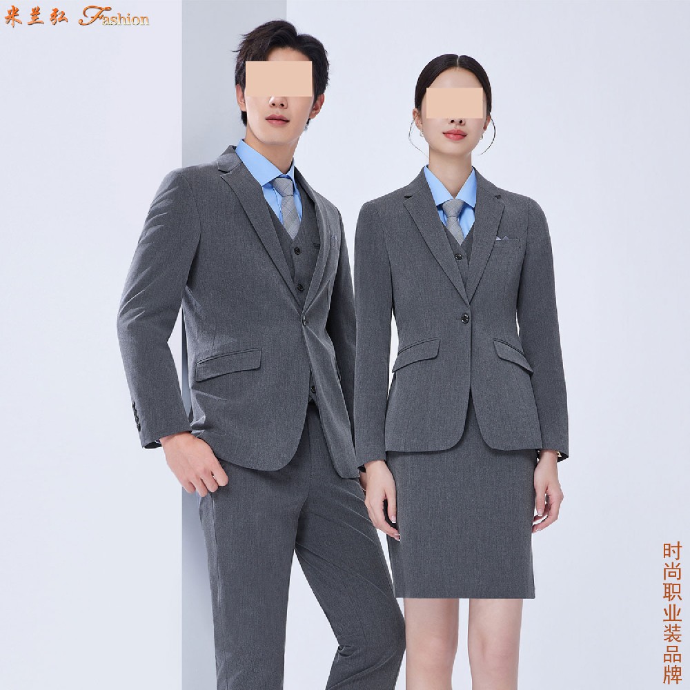 雄安物业职业装定制公司,雄安物管职业装订做